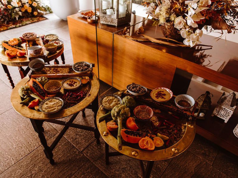 Moroccan themed