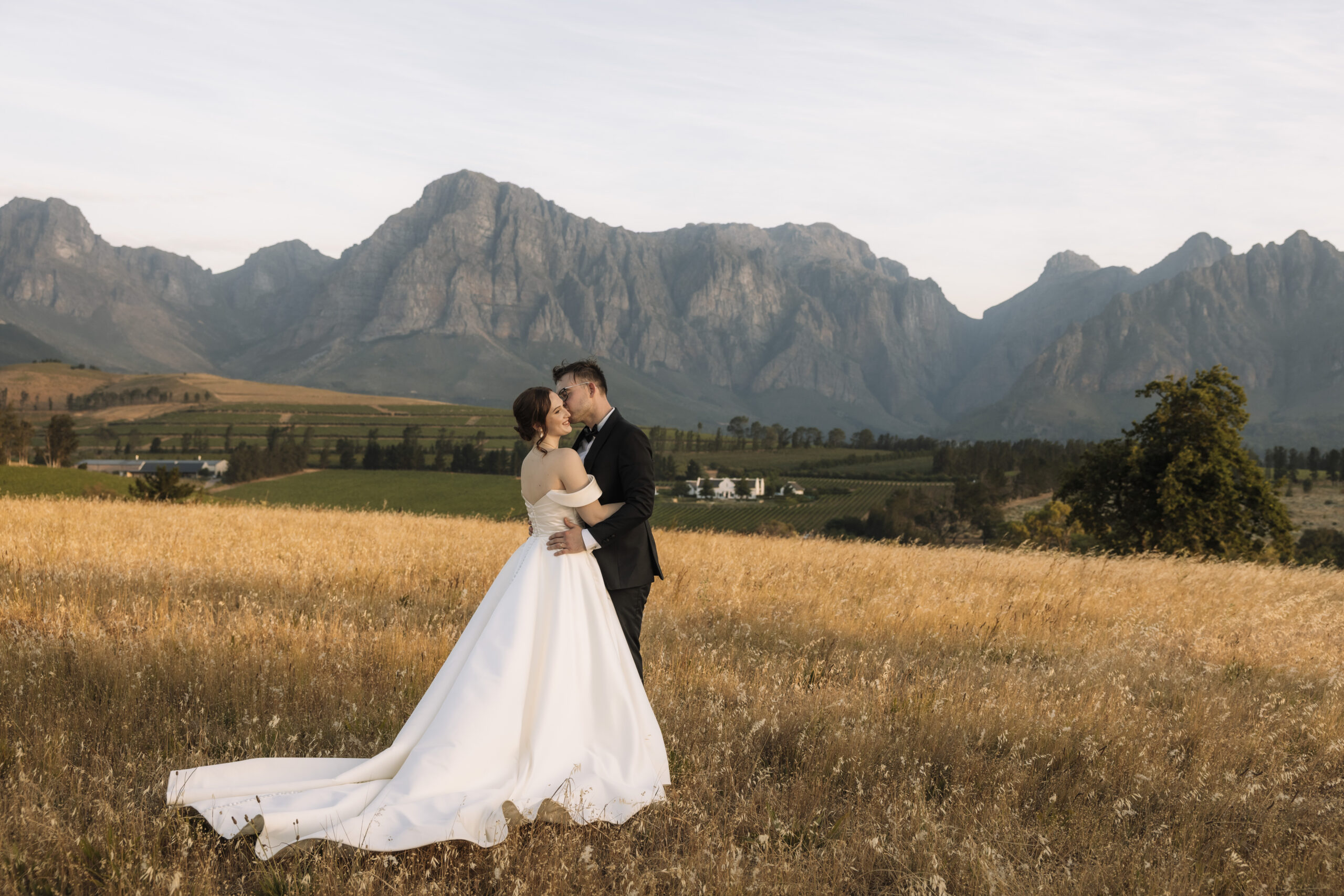 Looking Past the Amalfi Coast to the Cape Winelands